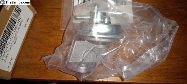 volkswagen dunebuggy bus bug fuel pump